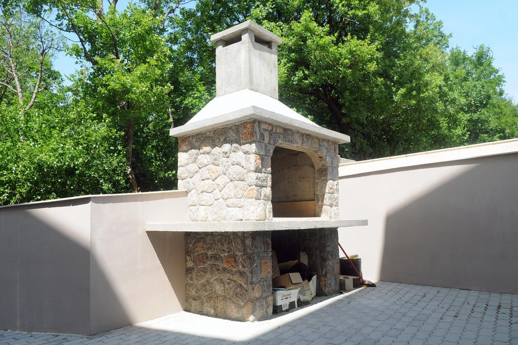 Principium Apartments Klenovica Bagian luar foto