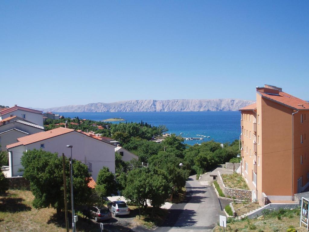 Principium Apartments Klenovica Bagian luar foto