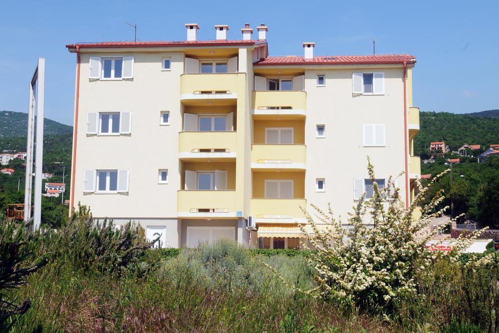 Principium Apartments Klenovica Bagian luar foto