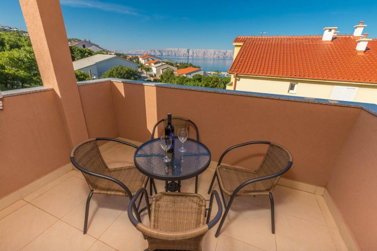 Principium Apartments Klenovica Bagian luar foto