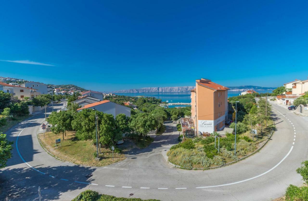 Principium Apartments Klenovica Bagian luar foto