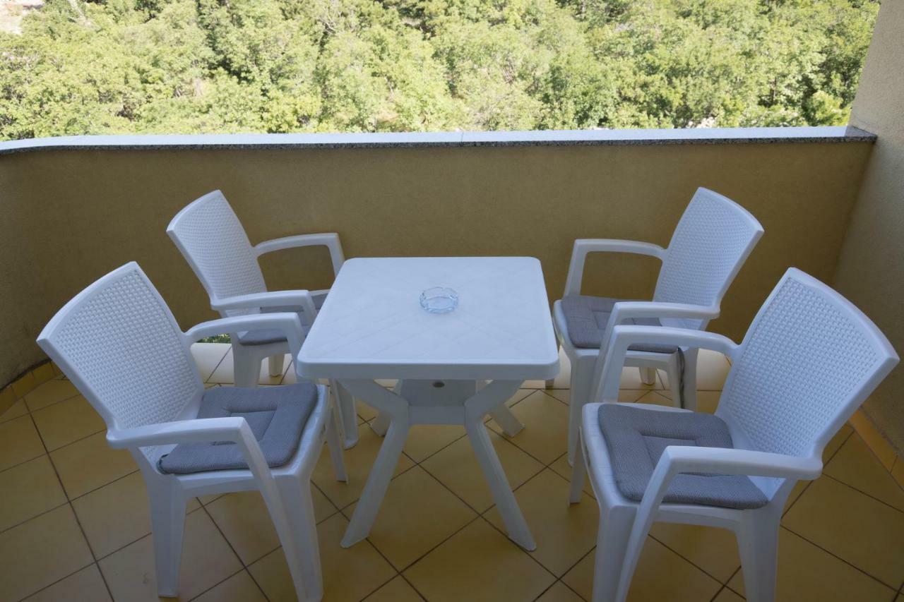 Principium Apartments Klenovica Bagian luar foto