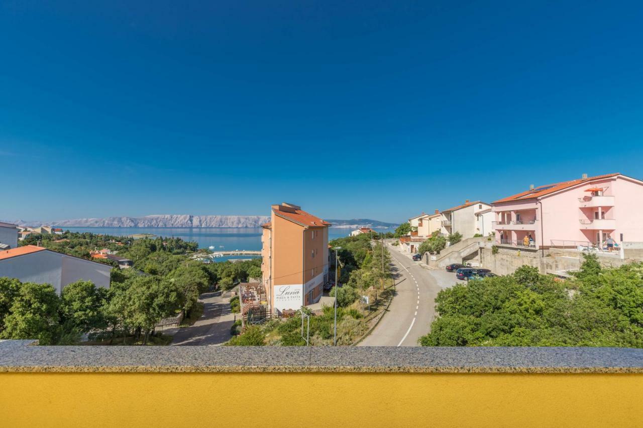 Principium Apartments Klenovica Bagian luar foto