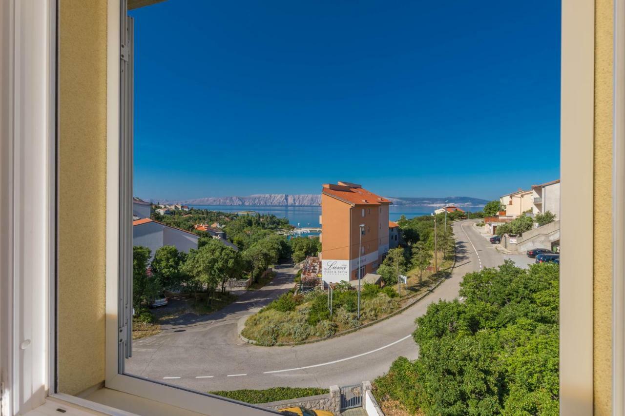Principium Apartments Klenovica Bagian luar foto