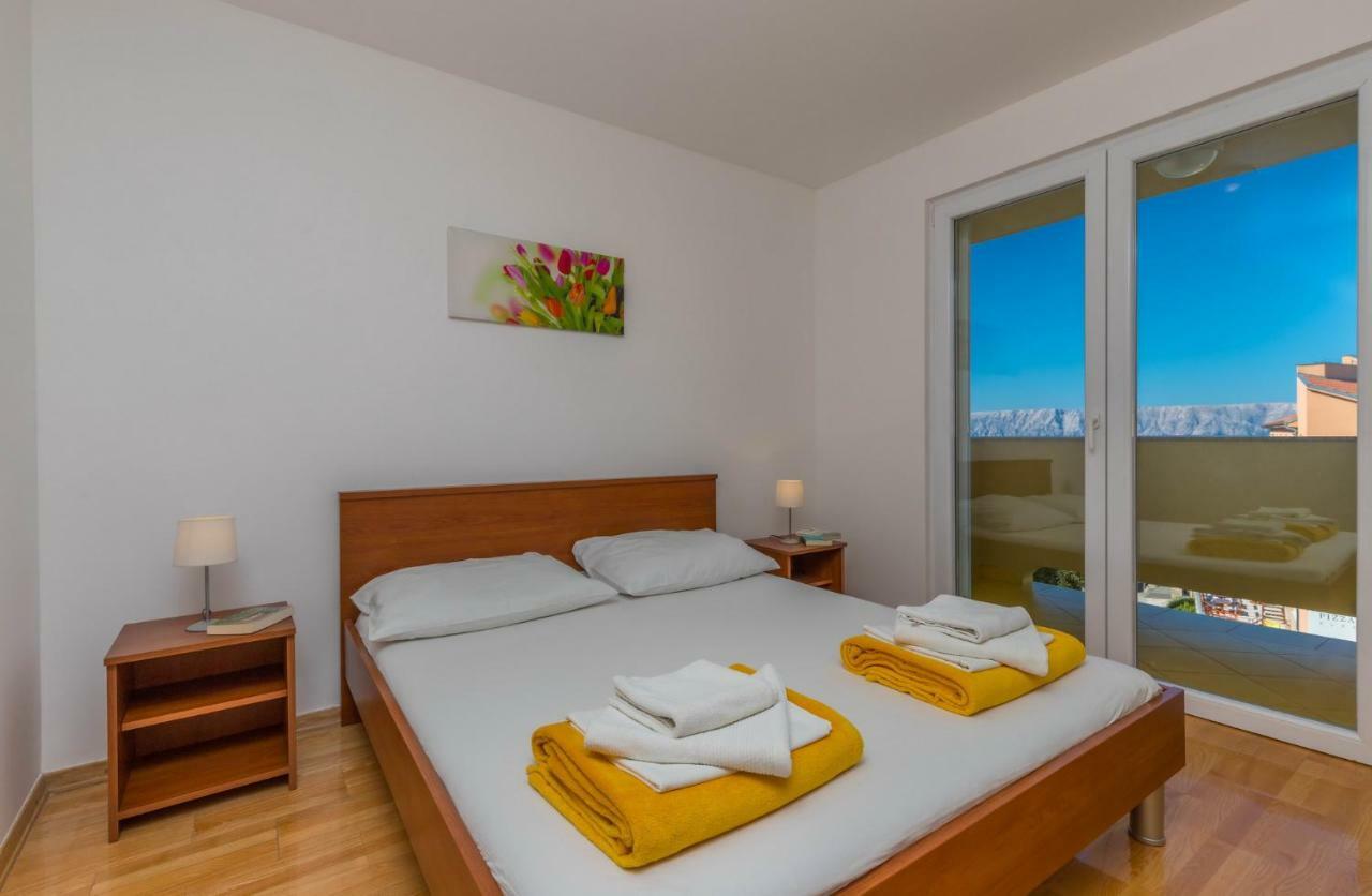 Principium Apartments Klenovica Bagian luar foto