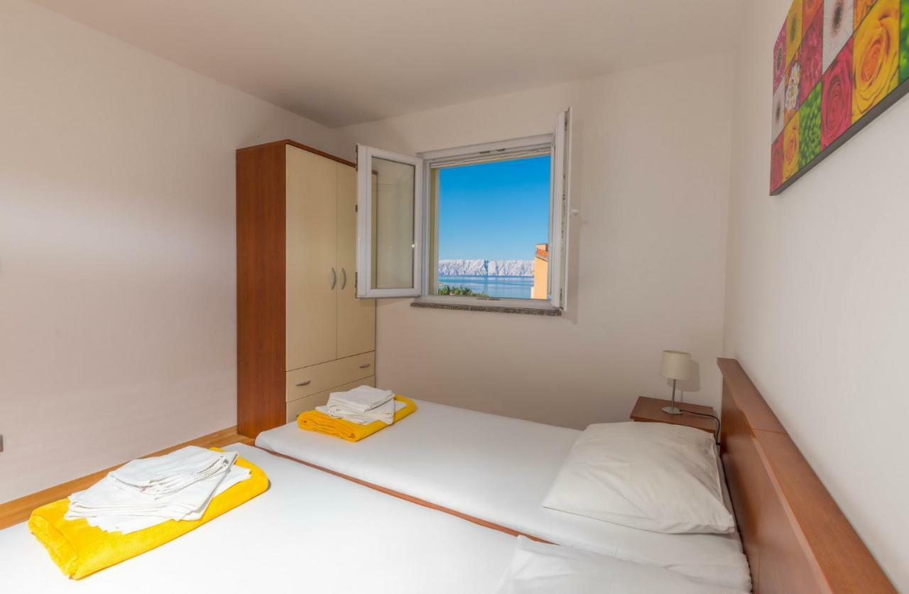 Principium Apartments Klenovica Bagian luar foto