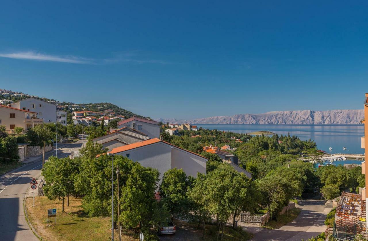 Principium Apartments Klenovica Bagian luar foto