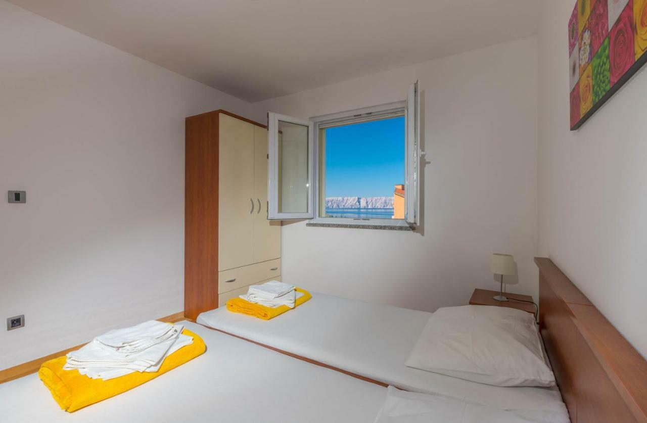Principium Apartments Klenovica Bagian luar foto