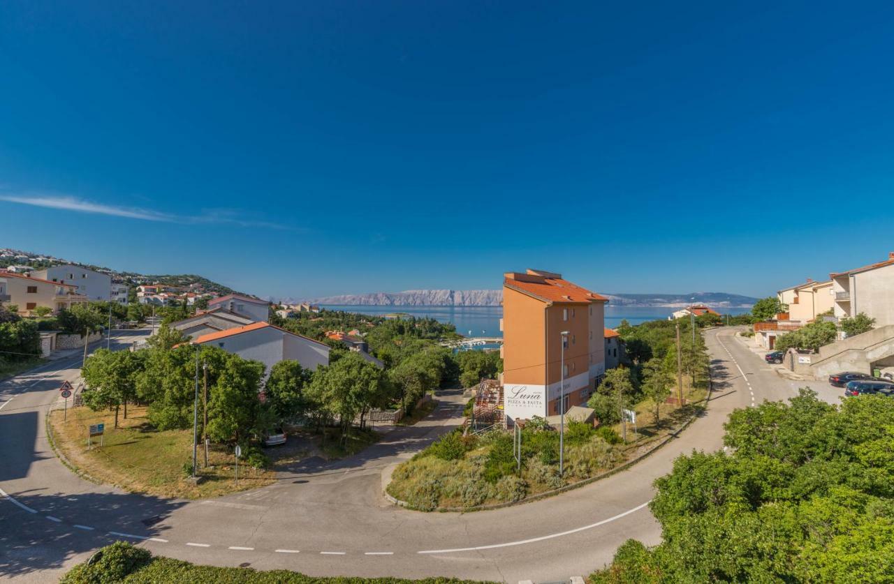 Principium Apartments Klenovica Bagian luar foto