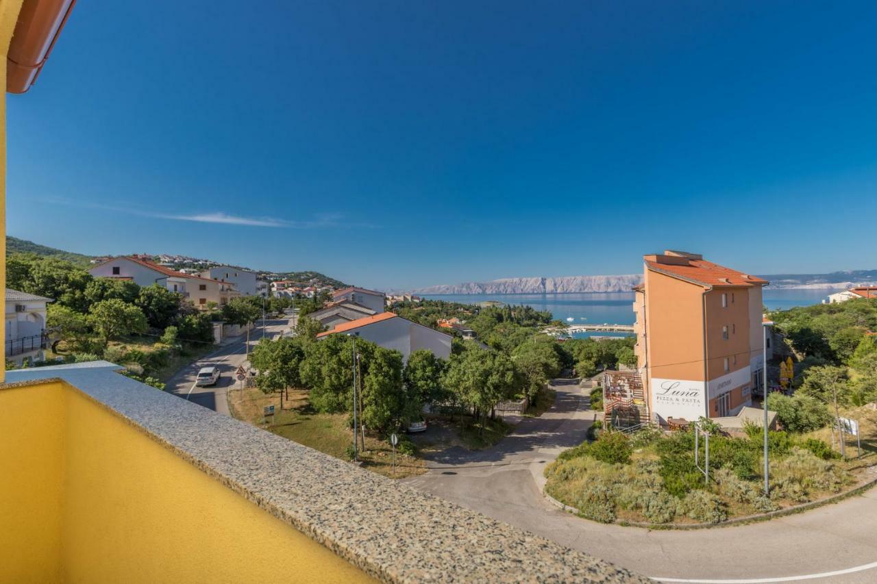 Principium Apartments Klenovica Bagian luar foto