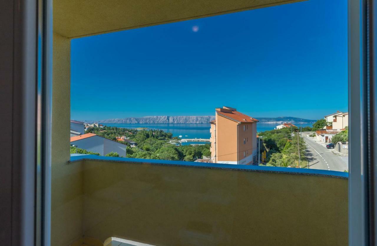 Principium Apartments Klenovica Bagian luar foto