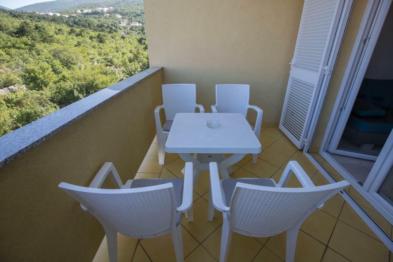 Principium Apartments Klenovica Bagian luar foto