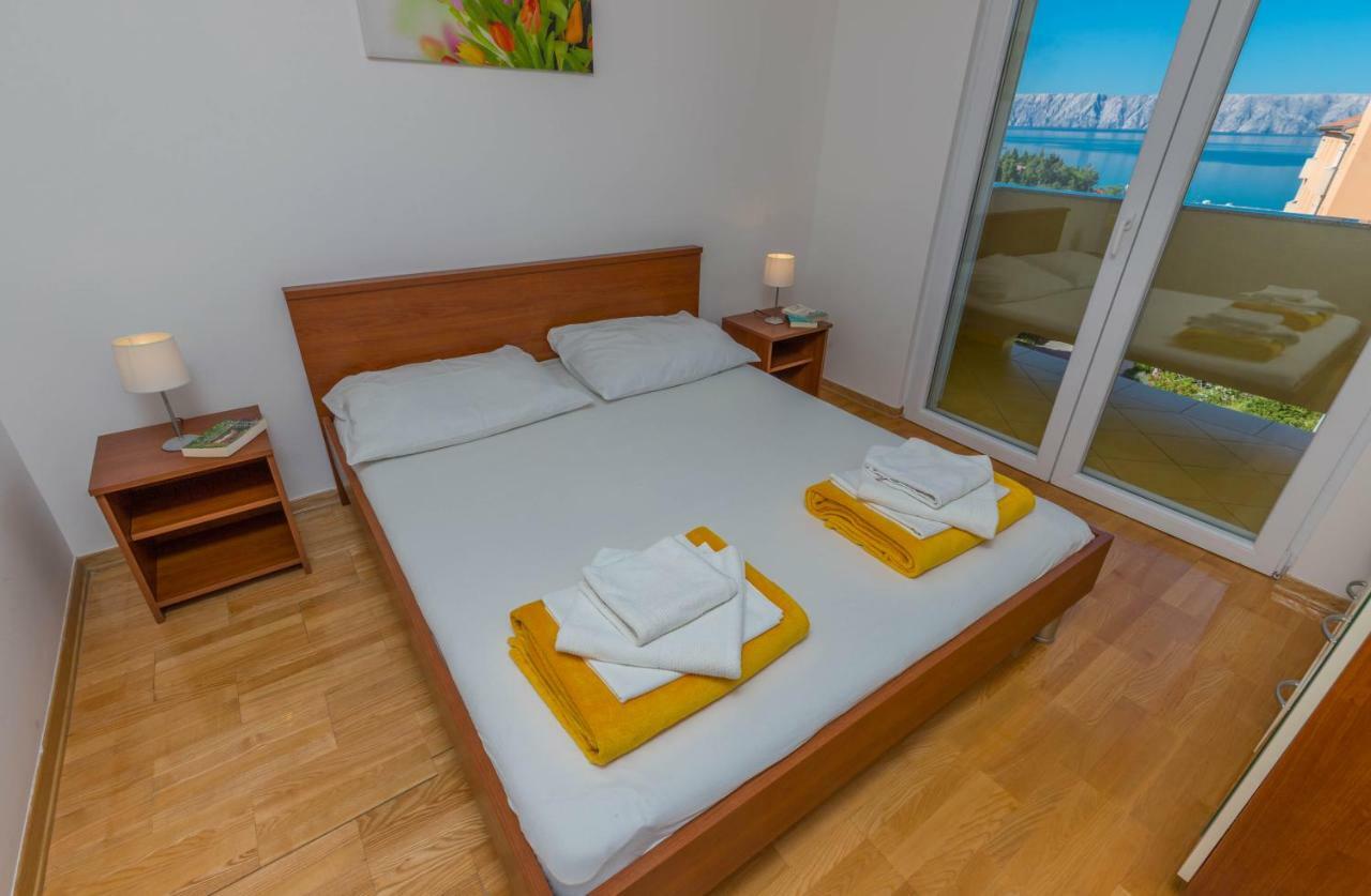 Principium Apartments Klenovica Bagian luar foto
